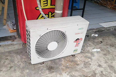 特克斯空调突然不制冷只吹自然风怎么办？