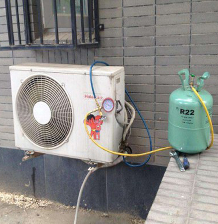 特克斯空调加氟