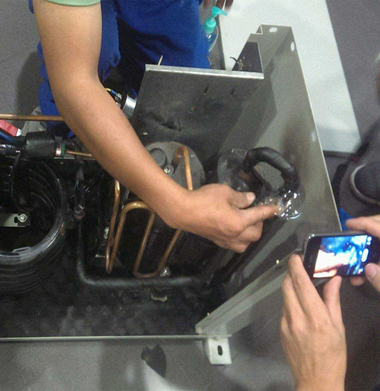 特克斯维修空调制冷效果差