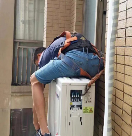 特克斯空调移机