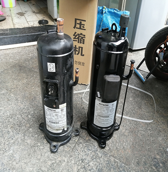 特克斯中央空调压缩机的更换维修