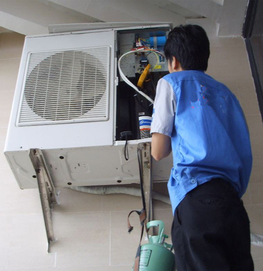 特克斯空调开机无反应维修